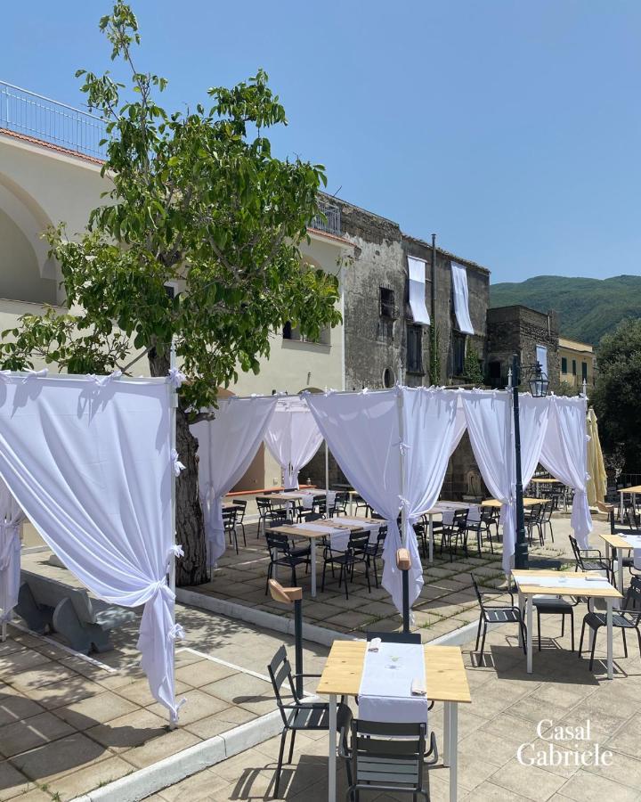 Villa Casal Gabriele Lettere Exterior foto