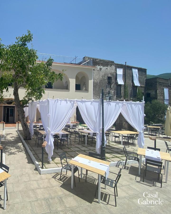 Villa Casal Gabriele Lettere Exterior foto